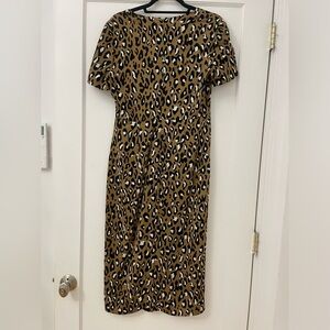 NWT DVF midi dress size 8